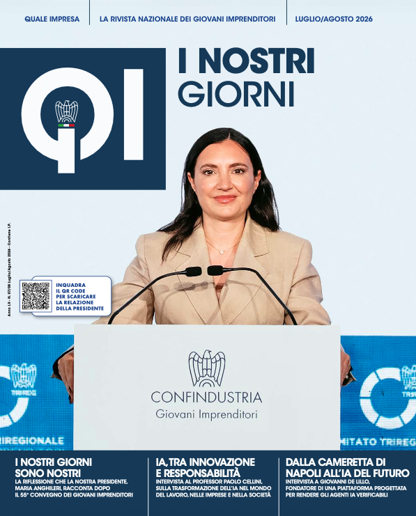 Copertina di Quale Impresa, luglio-agosto 2026